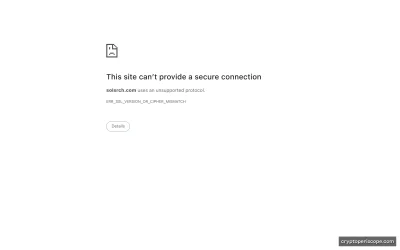 SolSrch Website Preview