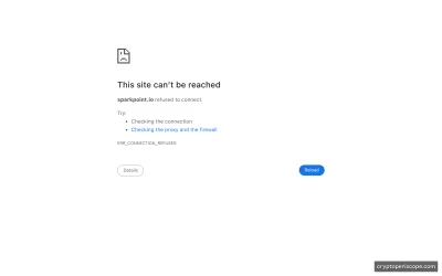 SparkPoint Website Preview
