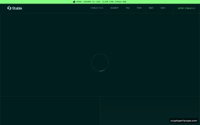 ​​Stable Website Preview