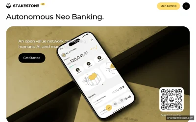 StakeStone Website Preview