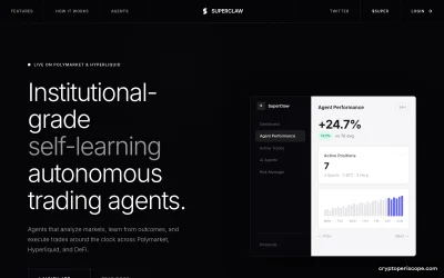 PeerMe SUPER Website Preview