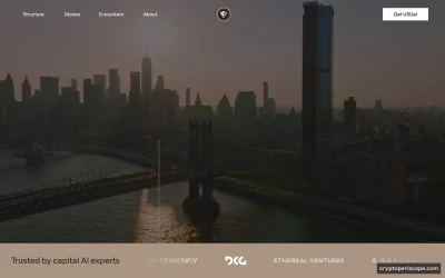 Staked USDai Website Preview
