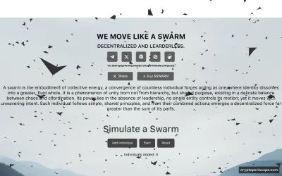 Swarm Website Preview
