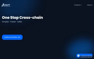 SWFTCOIN Website Preview