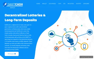 SwiftCash Website Preview