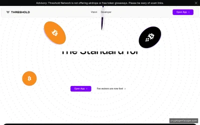 tBTC Website Preview