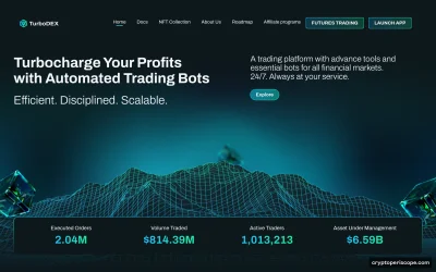 TurboX Website Preview