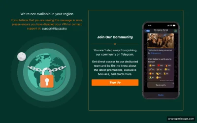 TG.Casino Website Preview