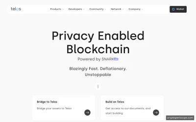 Telos Website Preview