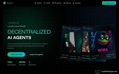 Syntor Ai Website Preview