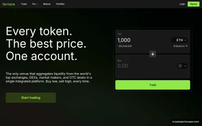 MetaTrace Website Preview