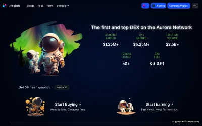 Trisolaris Website Preview