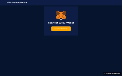 Maximus TRIO Website Preview