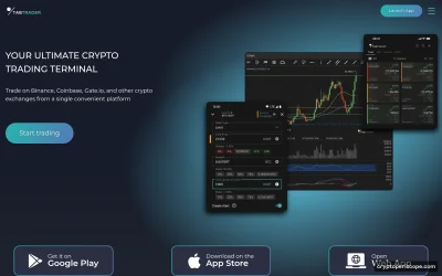 TabTrader Website Preview