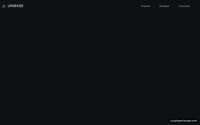 Unibase Website Preview