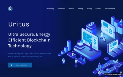 Unitus Website Preview