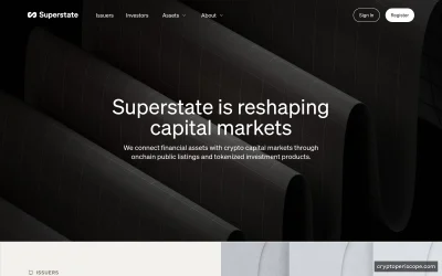Superstate USCC Website Preview