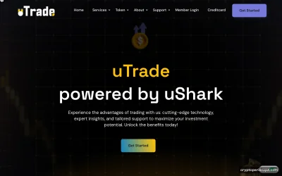 uTrade Website Preview