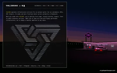 ValiDAO Website Preview