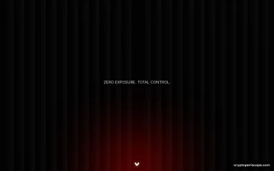 DarkVeil Website Preview