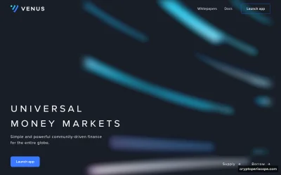 Venus LTC Website Preview