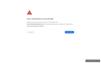 Venator Universe Website Preview