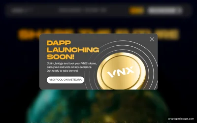 VNX Website Preview