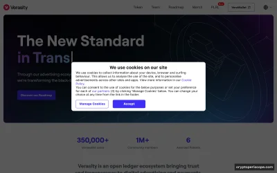 Verasity Website Preview