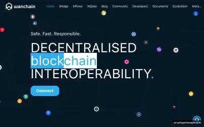 Wanchain Website Preview