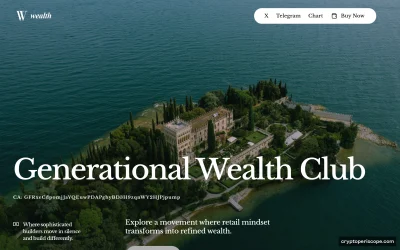Generational Wealth Website Preview
