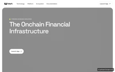 WeFi Website Preview
