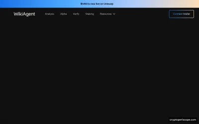 Wiki Agent Website Preview