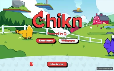 Chikn Worm Website Preview