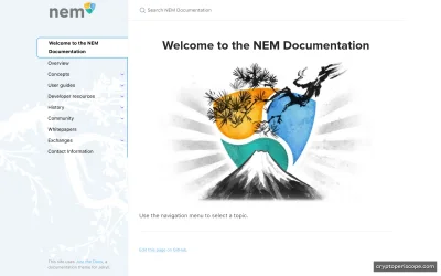 NEM Website Preview