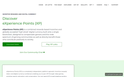 XP Website Preview