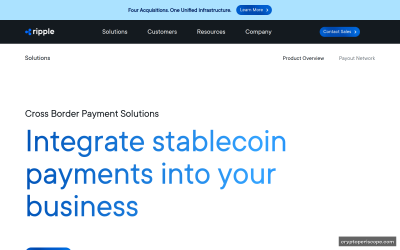 XRP Website Preview