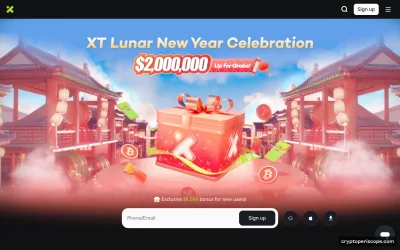 XT.com Website Preview