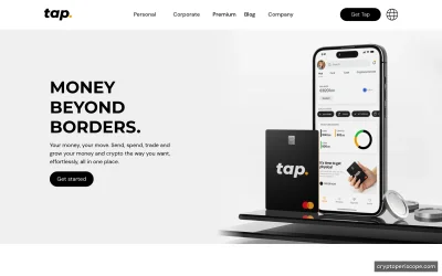 Tap Website Preview