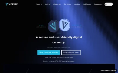 Verge Website Preview