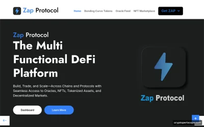 Zap Website Preview