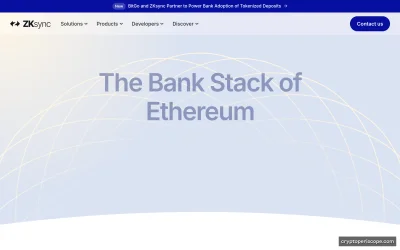 ZKsync Website Preview