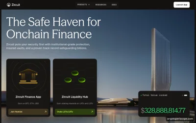 Zircuit Website Preview