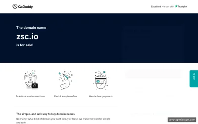 Zeusshield Website Preview